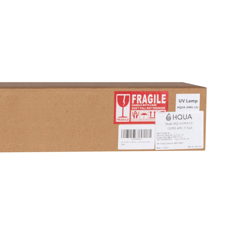 HQUA-OWS-12L 40W UV Bulb for OWS 12 GPM System, 4
