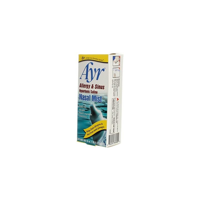 Ayr Algy/Sinus Mist Size 50ml