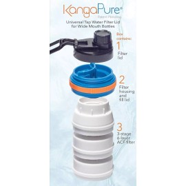 MSR Portable Universal Water Bottle Filter Outdoor Purifier Filtration System 30 Gal