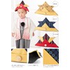 Kyo no Miyabi Cloth Helmet, Yawara Kabuto, blue diamond