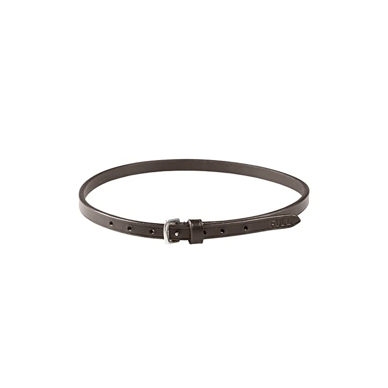 Horze Flash Noseband Strap - Brown - Warmblood