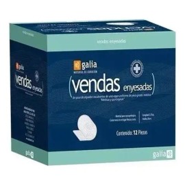 Venda Yeso Caja Pack 15cm