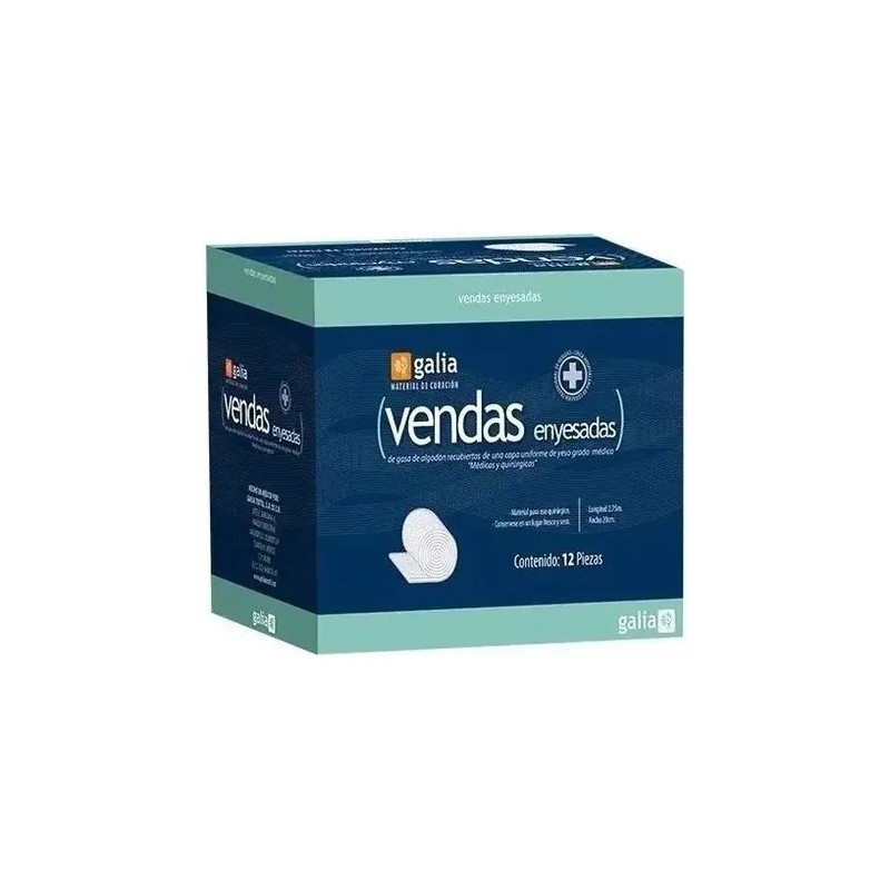 Venda Yeso Caja Pack 15cm