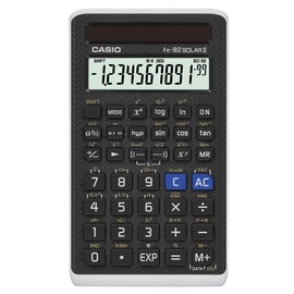Casio FX-82SOLARII Schulrechner Schwarz Display (Stellen): 12 solarbetrieben (B x H x T) 71 x 10 x 134 mm