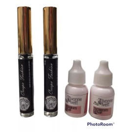 Ivonne ivett Kit 2 Rimel Serum 2 Ampolletas Ivonne&ivett Producto Capilar