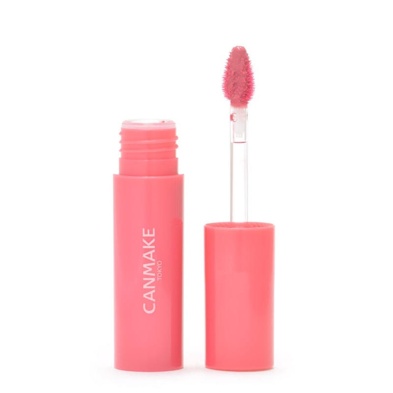 Canmake Glass Tint Syrup 40th Memorable Pink Red 3.1g Lip
