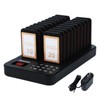 Voopon 20-Count Wireless Restaurant Pagers Beepers with Touch Buttons Waterproof-