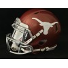 Texas Longhorns Alternate Burnt Orange Metallic Mini Helmet