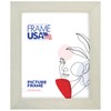 Frame USA 16x20 Picture Frame, White, Timber Series, Wall Hanging