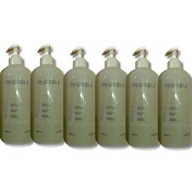 Lac Vert Anytime Peeling 500ml 6 packs / 라끄베르 아무때나 때필링 500ml 6개