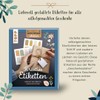 Geschenkeatelier. Kreative Etiketten: Mehr als 140 liebevoll gestaltete Sticker
