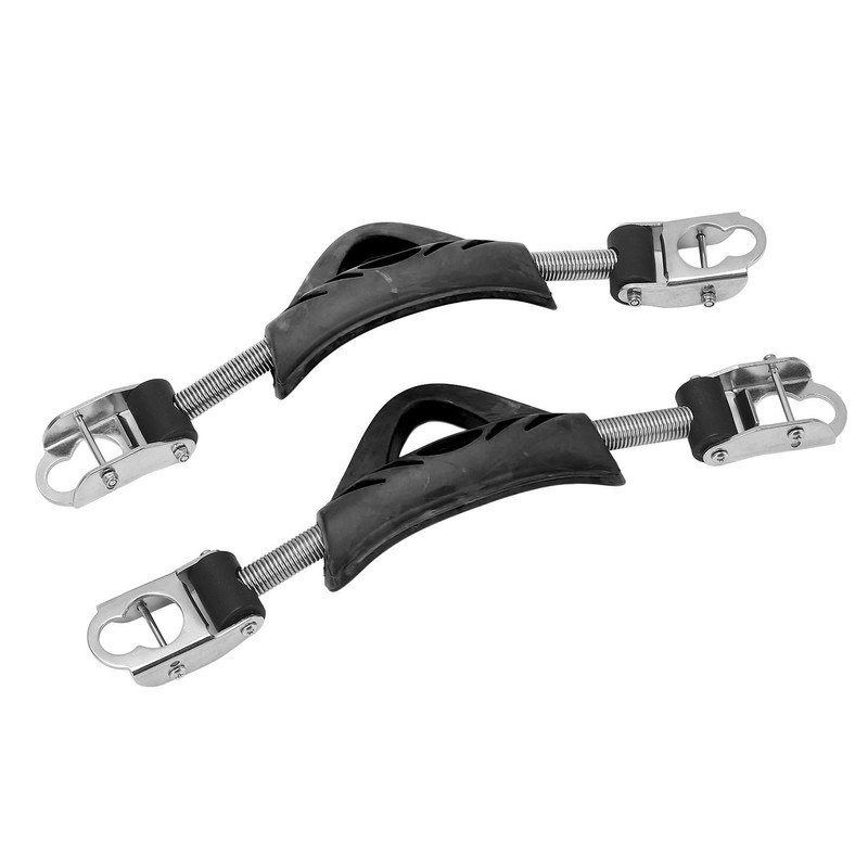 2PCS Diving Fin Spring Strap 316 Stainless Steel Dual Use