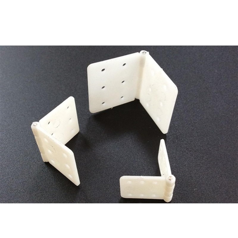 Nylon Hinge, 3 Sizes Mixed with 15 Pieces, Suitable for