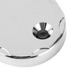 Front Brake Upper Fluid Reservoir Cap Cover Aluminum Alloy Fit