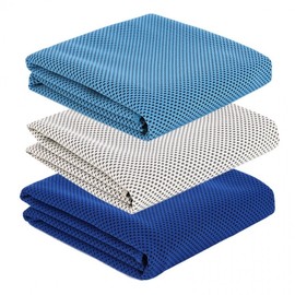 Cool towel, ice cold towel, sports sweat towel RD-12356 Sky Blue 8ea