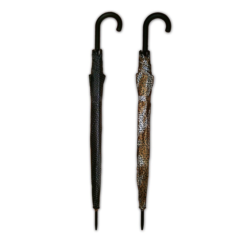 Automatic Ø100 cm Leopard Umbrella 84 cm Umbrella Shade 2103