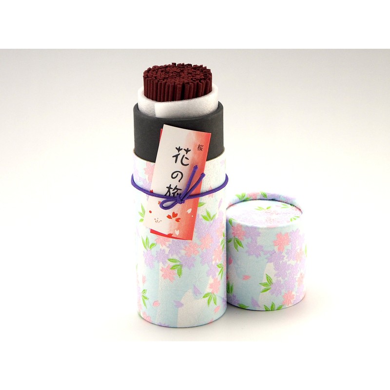 Okuno Seimeido Gift Incense Incense, Set of 2 Types (Cherry