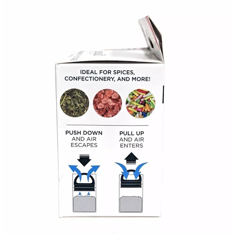 Prepara New Prepara Evak Mini Airtight Glass Food Storage 6oz