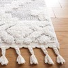 SAFAVIEH Moroccan Tassel Shag Collection Area Rug - 5'3" x