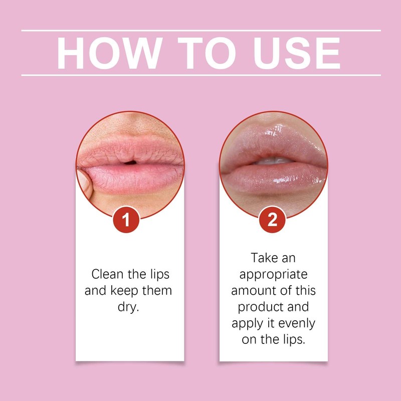 Pink Lip Care Serum