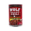 Wolf Brand Chili with Beans Can 15 oz