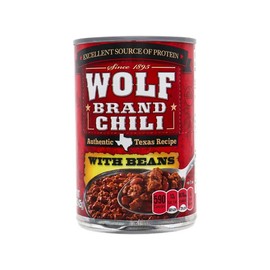 Wolf Brand Chili with Beans Can 15 oz