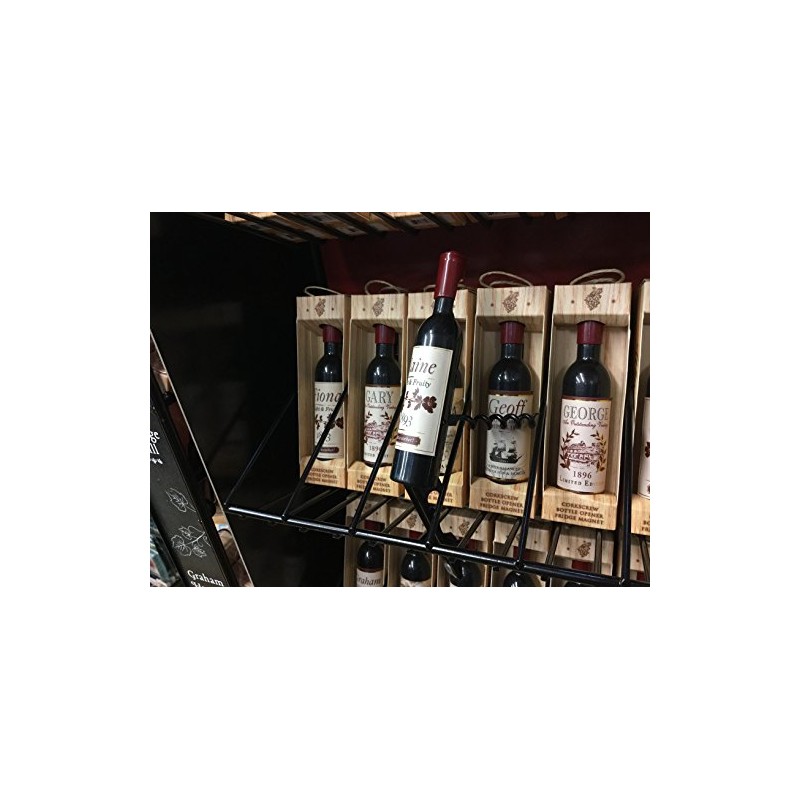 Bottle Opener/Corkscrew ~Stephen~ Corkscrew / Bottle Opener Fridge Magnet