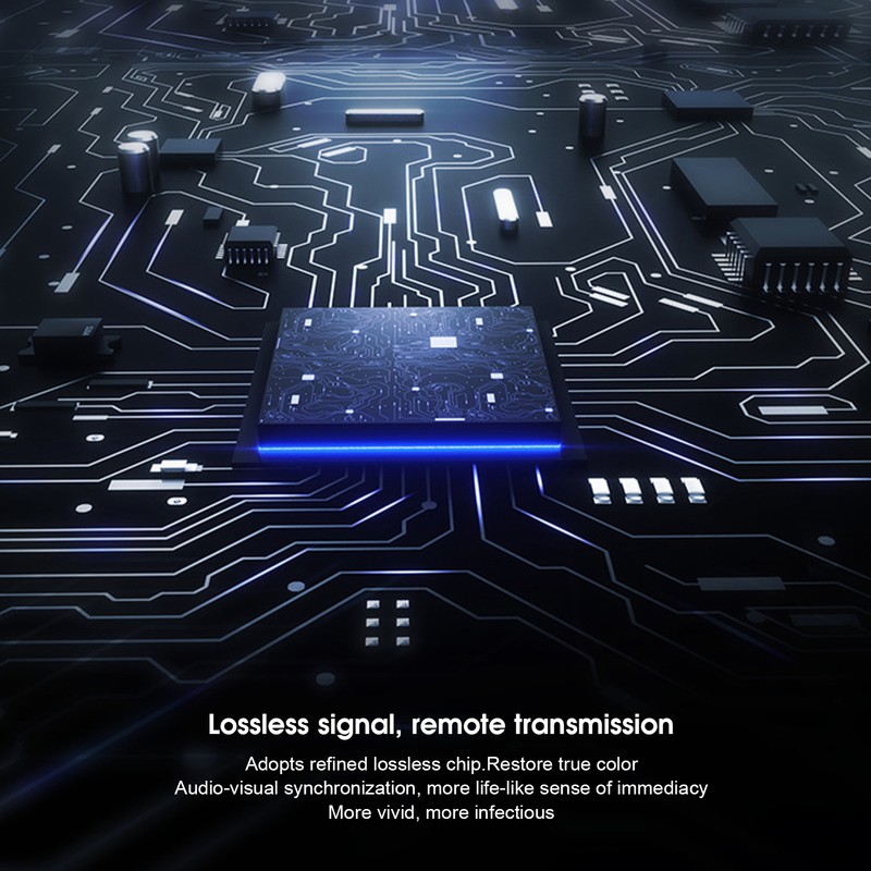 Mini HDMI2.0 Extender Repeater Support 4Kx2K HDMI Signal Amplifier Support