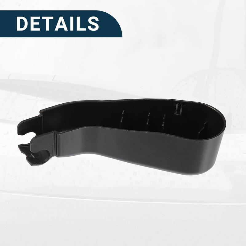 QUARKZMAN 1 Piece Car Rear Window Wiper Arm Nut Cover