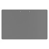 Horizontal Ledger 17 x 11 Aluminum Clipboard - Silver
