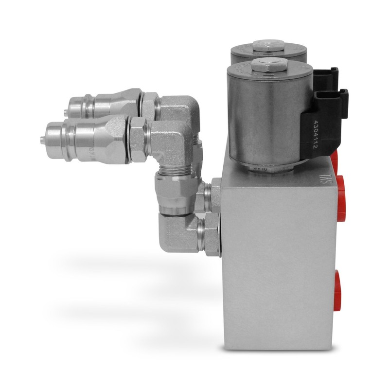 Universal Hydraulic Multiplier Adapter Kit 1 1/4″ to 8″ for