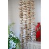 Natural Weathered Drift Wood Garland Decor (6ft)