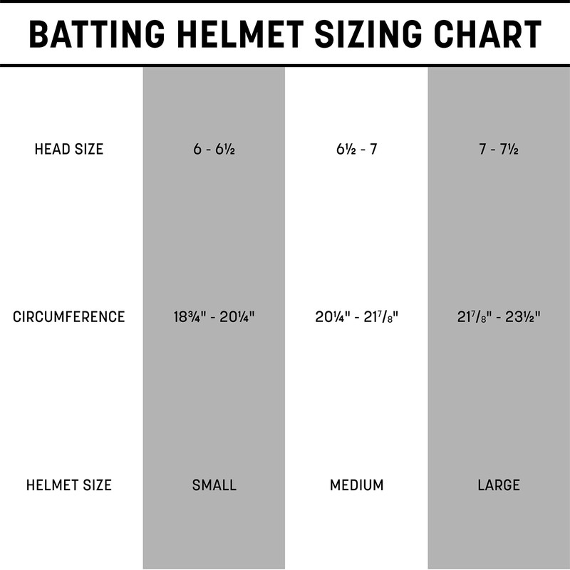 HX Gamer Baseball Batting Helmet Large Light Grey