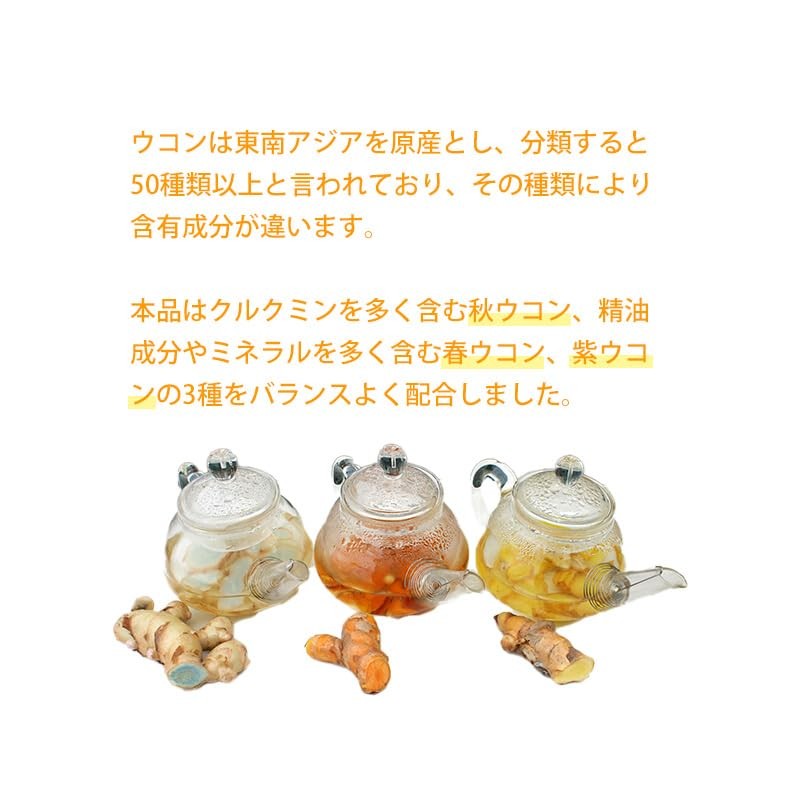 【リプサ公式】 トリプルウコン粒 約3か月分×2袋 T-608-2 国内製造