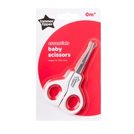 Tommee Tippee Essentials Baby Scissors 0m+