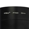 vhbw 58mm Filter Adapter Compatible with Nikon Coolpix P7000, P7100