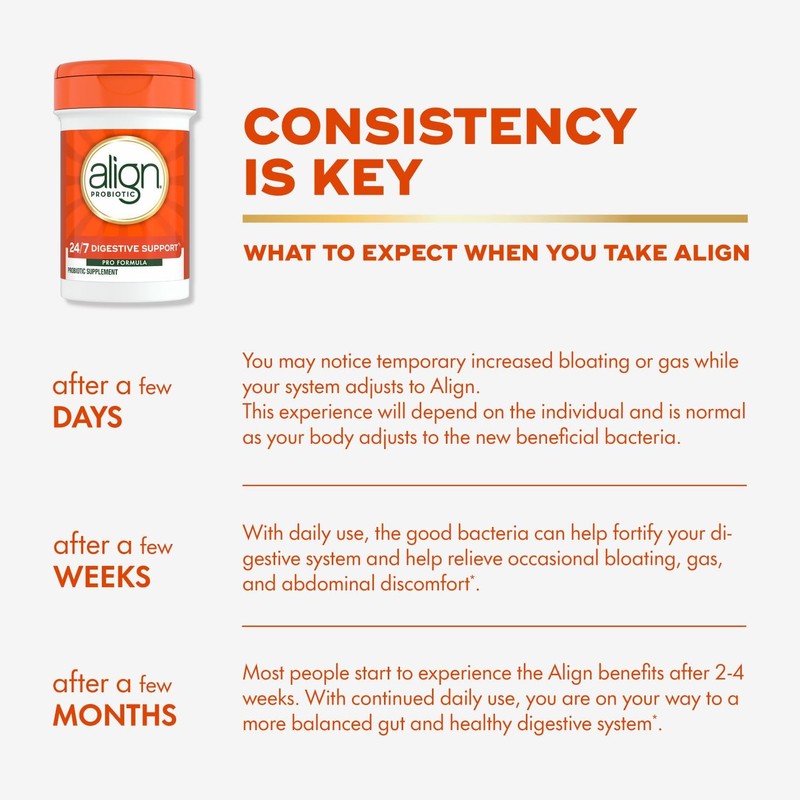 Align Probiotic, Pro Formula, Probiotics for Women and Men, Probiotics