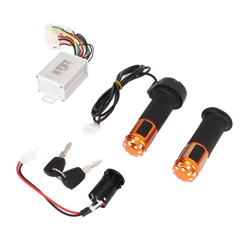 Electric Bike Speed Controller Brushed 24V 250W Aluminum Alloy Electric
