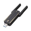 AX1800 WiFi 6 USB Adapter, Dual Band 2.4G+5G Wireless Network