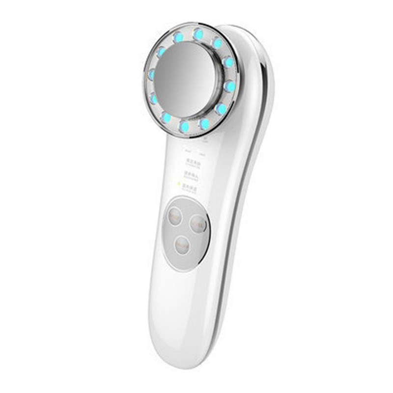 Face Beauty Machine Vibration Massage Microcurrent Absorption Photon Skin Rejuvenation