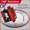 50KG Waterproof Servo High Torque RC Digital Servo Brushless Motor