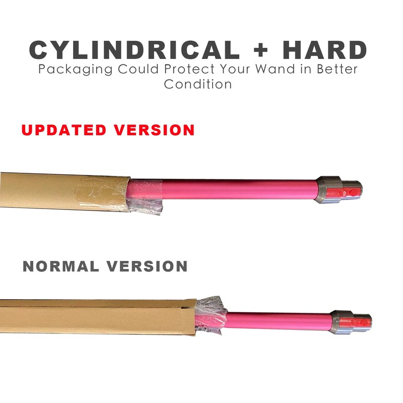 Defurry Replacement Accessories Quick Release Wand for Dyson V7 V8