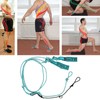 0.2in Stretching Strap Treating Pain Improves Posture for Scoliosis Herniated