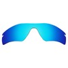 Alphax Ice Blue Polarized Replacement Lenses for Oakley Radar Path
