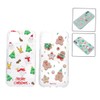 DOITOOL 2pcs Christmas Themed Phone Cases for Soft TPU Protective