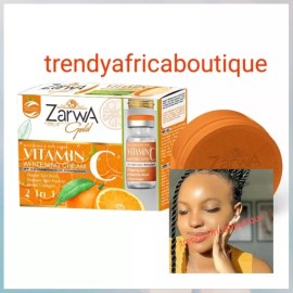 Zarwa Vitamin C Whitening & Anti-aging Face Cream. 2in1 Formula 👌👌