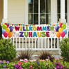 Welcome Home Banner 180 x 40 cm - Welcome Garland