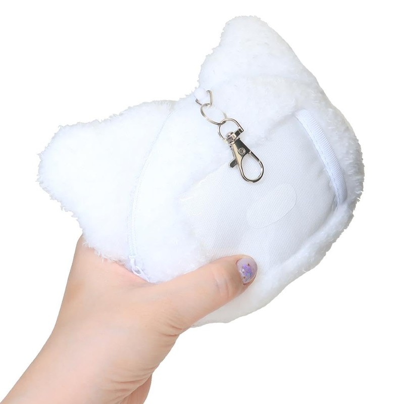 K Company Hanamaru Ghost Face Pass Case, Joy H12 x