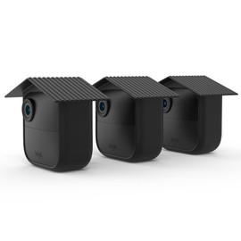 TIUIHU Silicone Cover Skin Compatible with All New Blink Outdoor 4 (4th Gen) Camera, Waterproof Protective Durable Silicone Case (3 Pack)