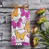 Woodware Clear Singles Torn Paper Butterflies 3 in x 4
